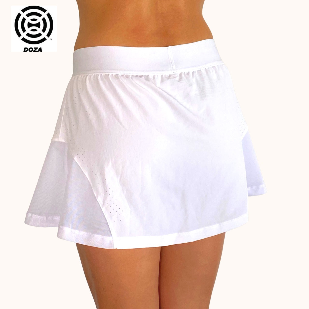 Teen's Game Day Tennis Skirt - White