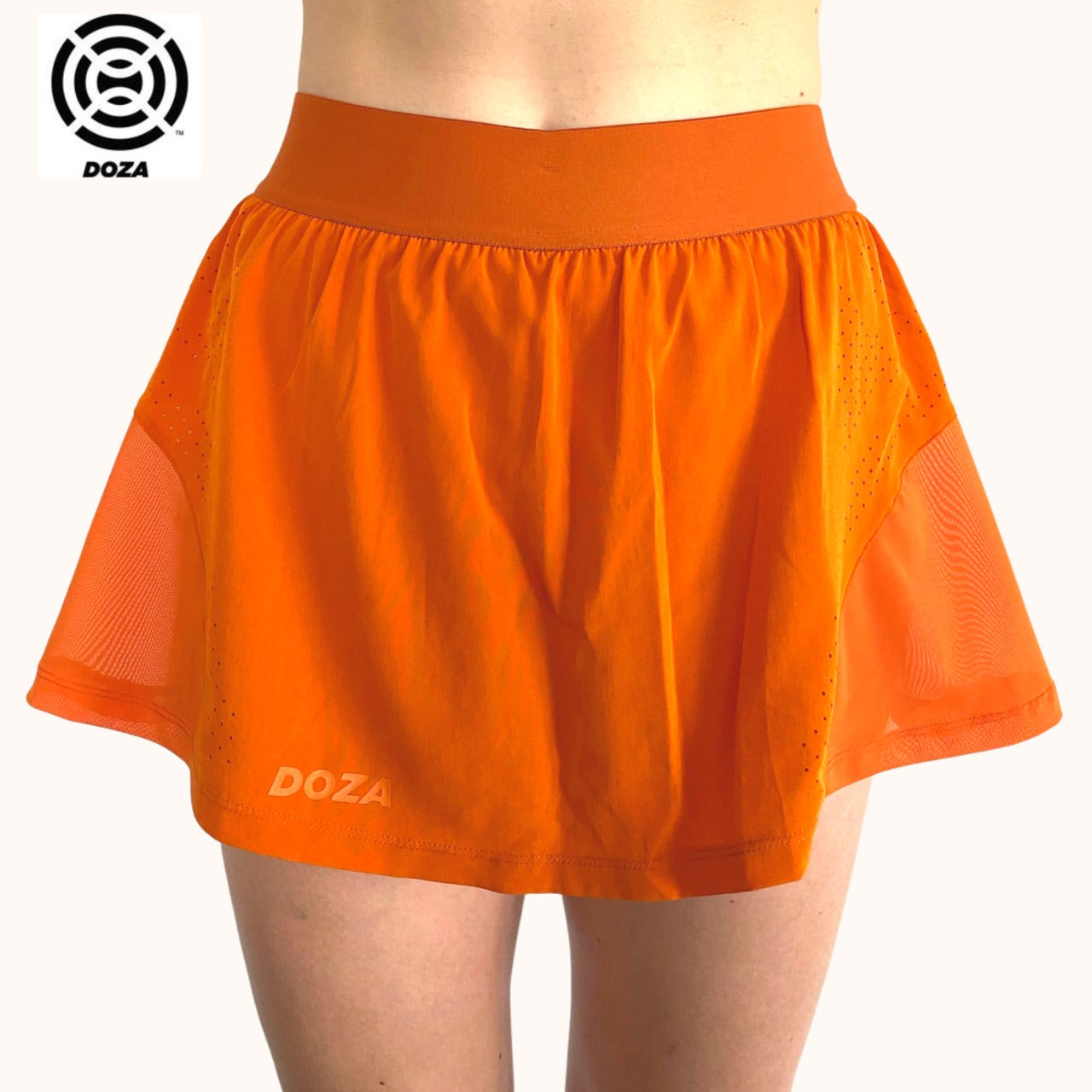 Teen's Game Day Tennis Skirt - Rust